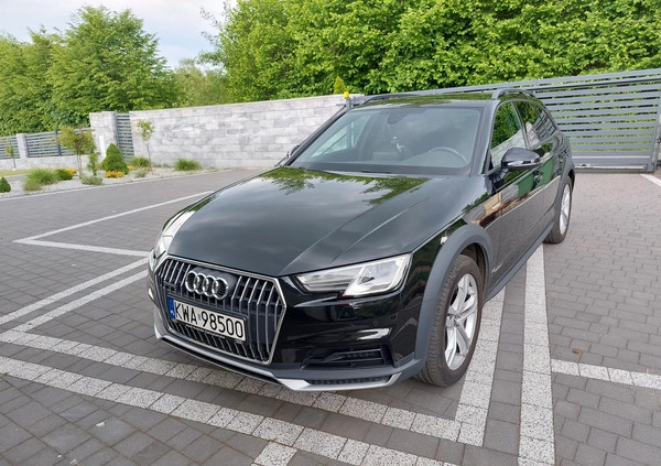 Audi A4 Allroad cena 109999 przebieg: 95000, rok produkcji 2019 z Krapkowice małe 79